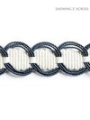 Crescent Braid River SCV12480006 by Scalamandre Designer Trim