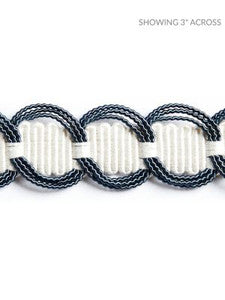 Crescent Braid River SCV12480006 by Scalamandre Designer Trim