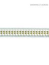 Helena Braid Pistachio SCV12500006 by Scalamandre Designer Trim