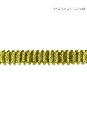 Lancaster Gimp Citron SCV6580006 by Scalamandre Designer Trim 100% SPUN RAYON CHINA LIGHT DUTY Horizontal: and Vertical: 0.5 - Swanky Fabrics -