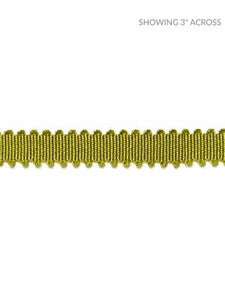 Lancaster Gimp Citron SCV6580006 by Scalamandre Designer Trim