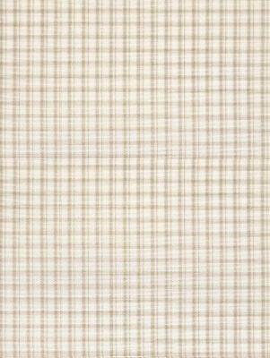 Astor Check Sand SC269830007 by Scalamandre Designer Fabric BELLE JARDIN 50% SILK 50% COTTON INDIA LIGHT DUTY Horizontal: .125" and Vertical: .125" 55 - Swanky Fabrics -