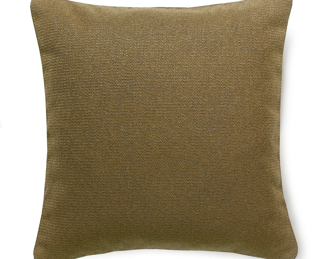 Boss Boucle Pillow 22 X 22 - Sepia SCBOSSPILL0007 by Scalamandre Designer Pillow