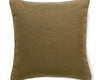Boss Boucle Pillow 22 X 22 - Sepia SCBOSSPILL0007 by Scalamandre Designer Pillow