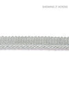 Millstone Twisted Cord Mineral SCC3040007 by Scalamandre Designer Trim