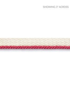 Tortola Twisted Cord Hibiscus SCC3120007 by Scalamandre Designer Trim