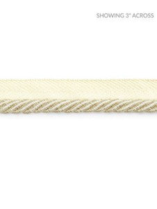 Boulevard Cord Straw SCC3140007 by Scalamandre Designer Trim