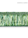 Gripsholm Brush Fringe Forest SCFC14970007 by Scalamandre Designer Trim