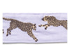 Leaping Cheetah Embrdry Tape Lilac SCT33310007 by Scalamandre Designer Trim