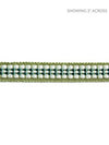 Helena Braid Forest SCV12500007 by Scalamandre Designer Trim