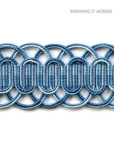 Le Mans Blues SCV8750007 by Scalamandre Designer Trim