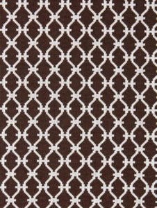 Trellis Weave Espresso SC270090008 by Scalamandre Designer Fabric