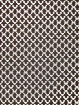 Samarinda Ikat Black Walnut SC270350008 by Scalamandre Designer Fabric ORIANA 55% LINEN 25% VISCOSE 20% POLYESTER INDIA LIGHT DUTY Horizontal: 1.5" and Vertical: 1.375" 55 - Swanky Fabrics -