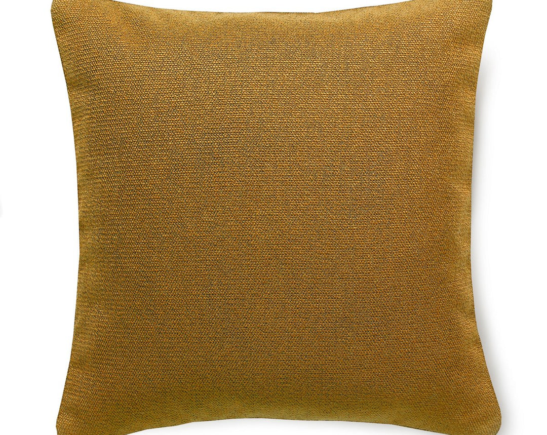Boss Boucle Pillow 22 X 22 - Butternut SCBOSSPILL0008 by Scalamandre Designer Pillow