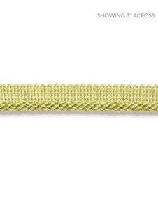 Millstone Twisted Cord Lettuce SCC3040008 by Scalamandre Designer Trim