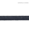 Sanna Linen Cord Indigo SCC3110008 by Scalamandre Designer Trim