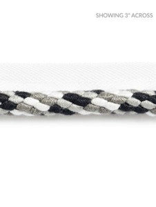 Obi Cord Newsprint SCC3170008 by Scalamandre Designer Trim
