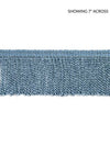 Carlyle Bullion Blue Jay SCFX15020008 by Scalamandre Designer Trim