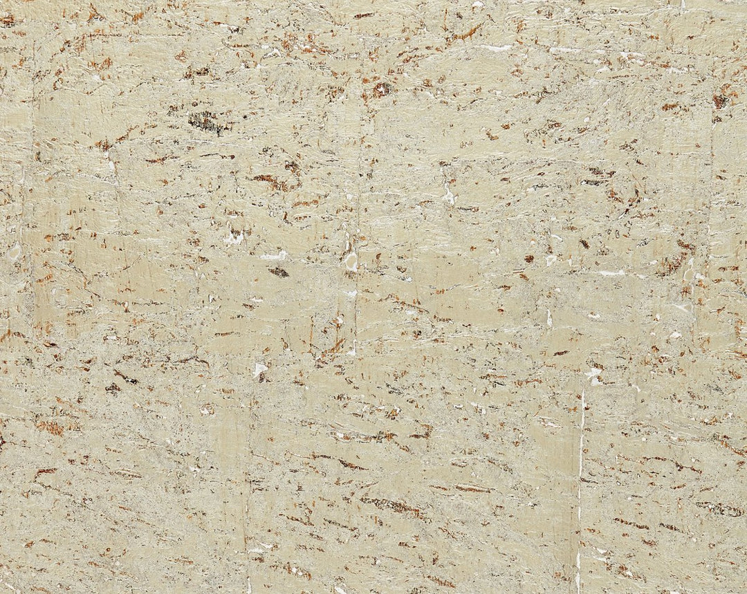 Metal Cork Alabaster SCWP883360008 by Scalamandre Designer Wallpaper