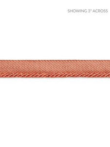 Avenue Cord Persimmon SCC3150009 by Scalamandre Designer Trim
