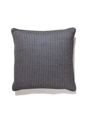 Cortona Chenille Pillow 22 X 22 - Indigo SCCORTNPILL0009 by Scalamandre Designer Pillows 18% LINEN / 4% POLYESTER, 40% VISCOSE / 30% COTTON Horizontal: and Vertical: 0 - Swanky Fabrics -