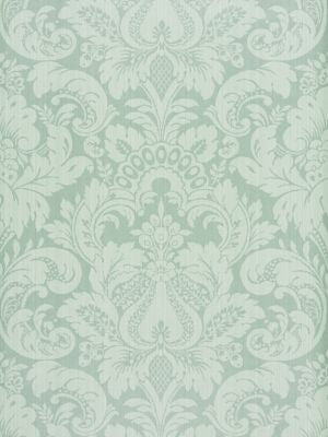 Daphne Swedish Blue SCWP882130009 by Scalamandre Designer Wallpaper UNITED KINGDOM Horizontal: 24" and Vertical: 27" 27 - Swanky Fabrics -