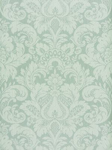 Daphne Swedish Blue SCWP882130009 by Scalamandre Designer Wallpaper