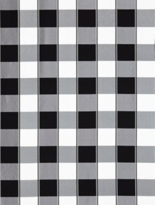 Chelsea Check Onyx SC270240010 by Scalamandre Designer Fabric ORIANA 100% SILK INDIA LIGHT DUTY Horizontal: 4" and Vertical: 4.375" 54 - Swanky Fabrics -