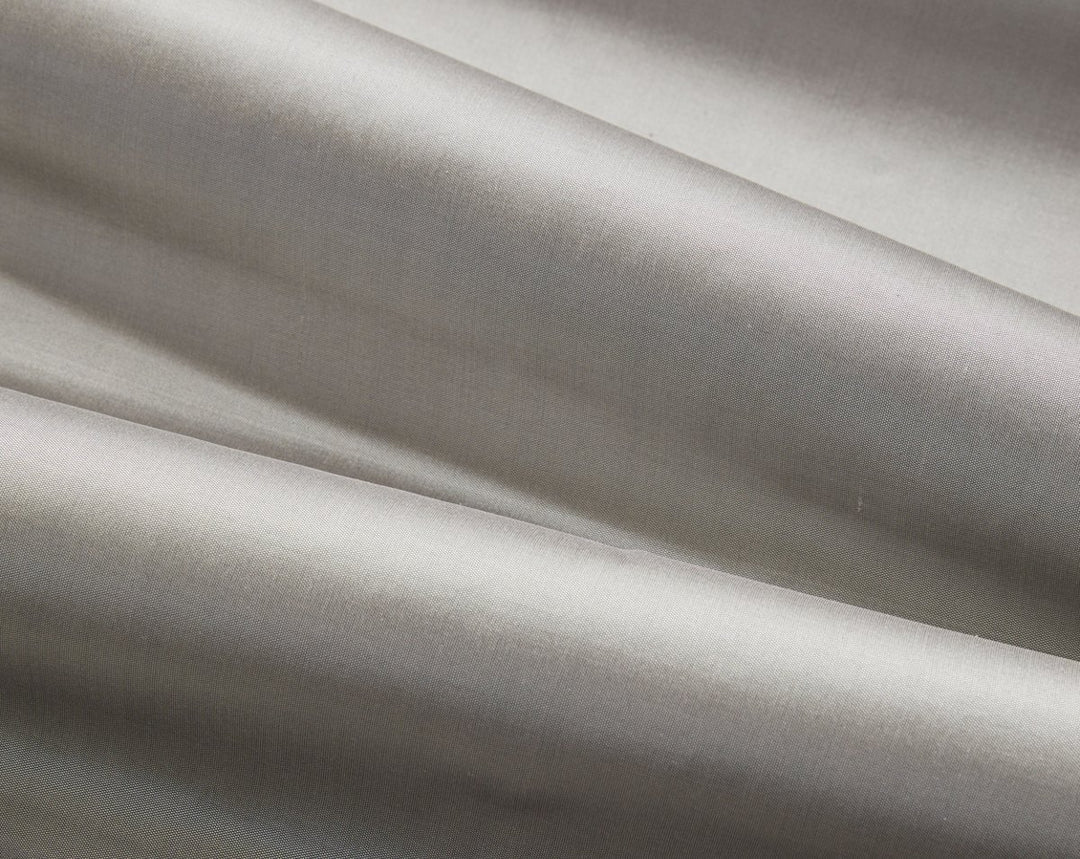 Olympia Silk Taffeta Steel SC272500010 by Scalamandre Designer Fabric
