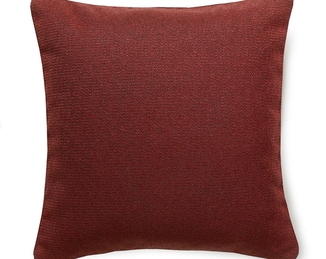 Boss Boucle Pillow 22 X 22 - Grenadine SCBOSSPILL0010 by Scalamandre Designer Pillow