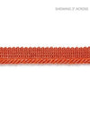 Millstone Twisted Cord Coral SCC3040010 by Scalamandre Designer Trim