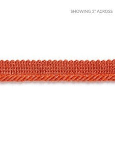 Millstone Twisted Cord Coral SCC3040010 by Scalamandre Designer Trim