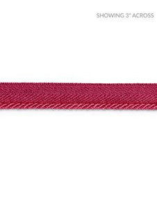Avenue Cord Strawberry SCC3150010 by Scalamandre Designer Trim