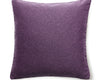Dapper Flannel Pillow 22 X 22 - Mulberry SCDAPPPILL0010 by Scalamandre Designer Pillow