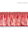 Gripsholm Brush Fringe Azalea SCFC14970010 by Scalamandre Designer Trim