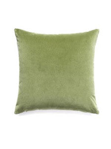 Indus Pillow 22 X 22 - Sage SCINDUSPILL0010 by Scalamandre Designer Pillows