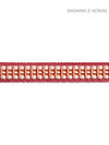 Helena Braid Azalea SCV12500010 by Scalamandre Designer Trim
