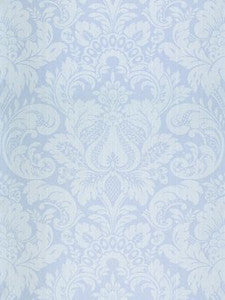Daphne Canton Blue SCWP882130010 by Scalamandre Designer Wallpaper