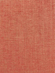 Oxford Herringbone Weave Rouge SC270060011 by Scalamandre Designer Fabric