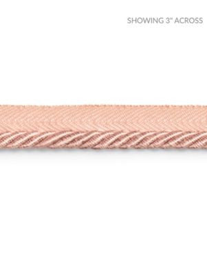 Boulevard Cord Shell SCC3140011 by Scalamandre Designer Trim NOVANTA PASSEMENTERIE 15% POLYESTER 1% ACRYLIC, 48% COTTON 19% RAYON 17% FIBRANNE CHINA LIGHT DUTY Horizontal: 0" and Vertical: 0" 0.25 - Swanky Fabrics -