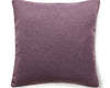Dapper Flannel Pillow 22 X 22 - Orchid SCDAPPPILL0011 by Scalamandre Designer Pillow