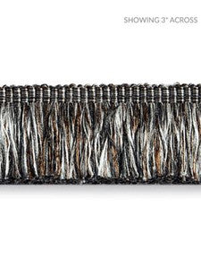 Gripsholm Brush Fringe Castle SCFC14970011 by Scalamandre Designer Trim