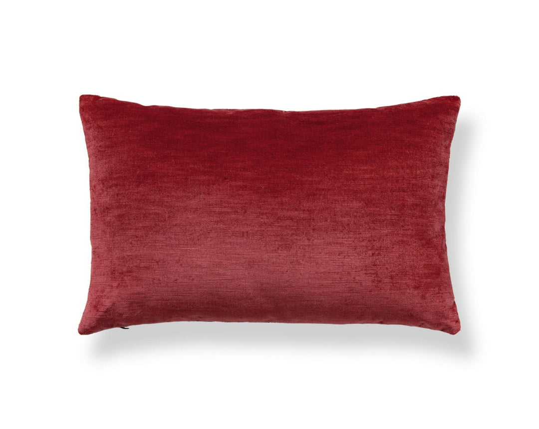 Persia Pillow 14 X 22 - Coral SCLBDK1627M0011 by Scalamandre Designer Pillow
