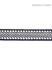 Watermill Gimp Indigo SCT32860011 by Scalamandre Designer Trim