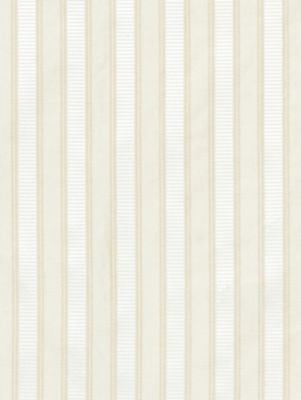 Shirred Stripe Oyster White SC121M0012 by Scalamandre Designer Fabric SILK SPECTRUM 100% SILK INDIA LIGHT DUTY Horizontal: 0" and Vertical: 1" 54 - Swanky Fabrics -
