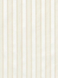 Shirred Stripe Oyster White SC121M0012 by Scalamandre Designer Fabric
