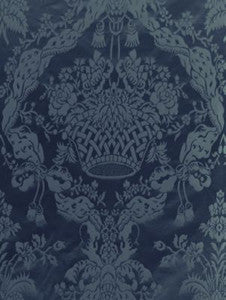 Gabriel Blue SC20355M0012 by Scalamandre Designer Fabric