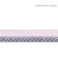Boulevard Cord Lilac SCC3140012 by Scalamandre Designer Trim