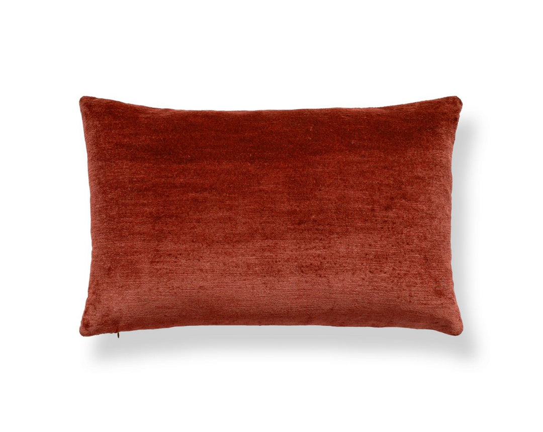 Persia Pillow 14 X 22 - Spice SCLBDK1627M0012 by Scalamandre Designer Pillow