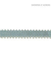Lancaster Gimp Aqua SCV6580012 by Scalamandre Designer Trim